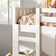 Calhan Twin Over Twin Solid Wood Standard Bunk Bed by Harriet Bee