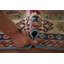 Tapis bleu clair fait à la main Kazak