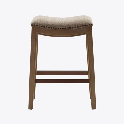 Saddle Counter Stool, Barstool, Counter Height Chair