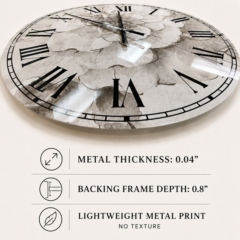 Horloge murale Canyon Antelope Symphony II, Grand