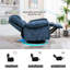 Fauteuil inclinable Victorria