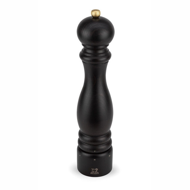 Peugeot Paris u'Select 9-Inch Wood Pepper Mill, Chocolate, 10.75",  Pepper Mill