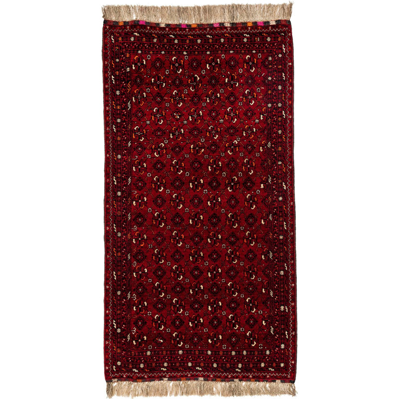 Ontiveros Red Rug