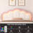 Avalie Upholstered LED Kids Bed with Drawer & Adjustable Headboard-625224596-625224597