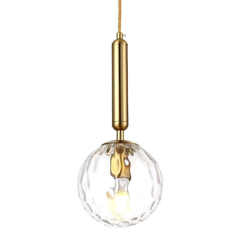 Luminaire suspendu en verre E12