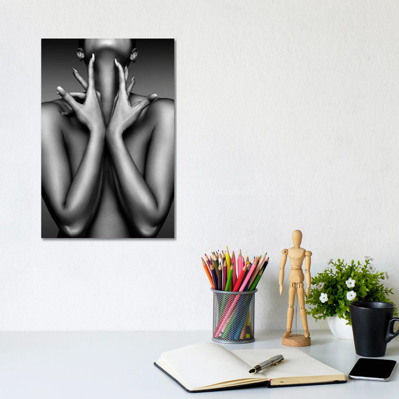 Femme nue Fine Art 20, H 12 po x l 8 po x P 0,75 po
