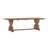 Aldrina 6 - Person Trestle Dining Set-1501562013