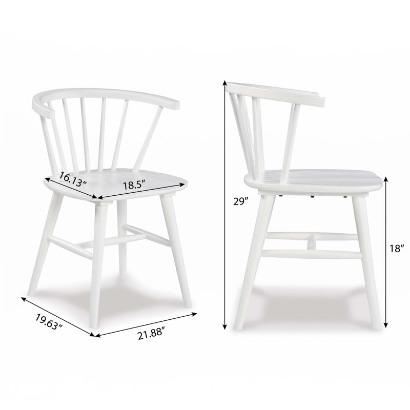 Chaises de salle à manger en bois