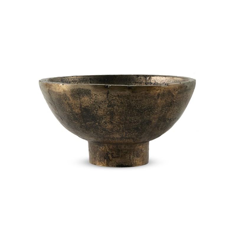 Jagen Aluminum Decorative Bowl