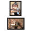 Home Art - Sweet 2, multicolore, 18 po x 20 po, mur d'aspect toile 5 lb