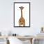 Art girafe bout à bout-49839917-49839921