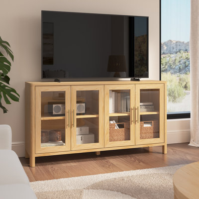 60W TV Stand For Living Room