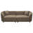 Kaori 87.5 in Mid-Century Modern Curved Upholstered Sofa-2060947173