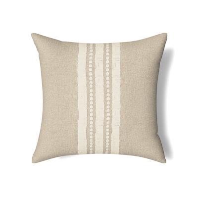 Echelon Linen Pillow Cover & Insert