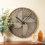 Metal Analog Wall Clock