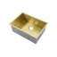 Évier de cuisine encastré à simple cuve en acier inoxydable 27 x 19 Tourner-53580684