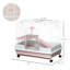 Pet House With Wheels,Small Animal Cage Rabbit Hutch