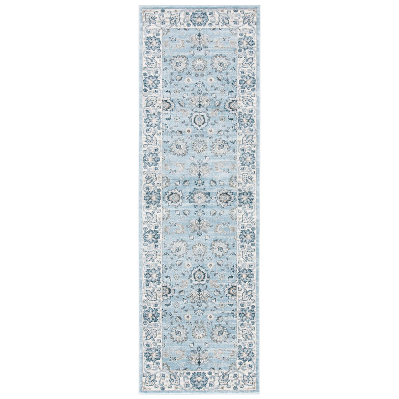 Swinehart Oriental Hand Woven Area Rug, Runner 66 x 213 cm