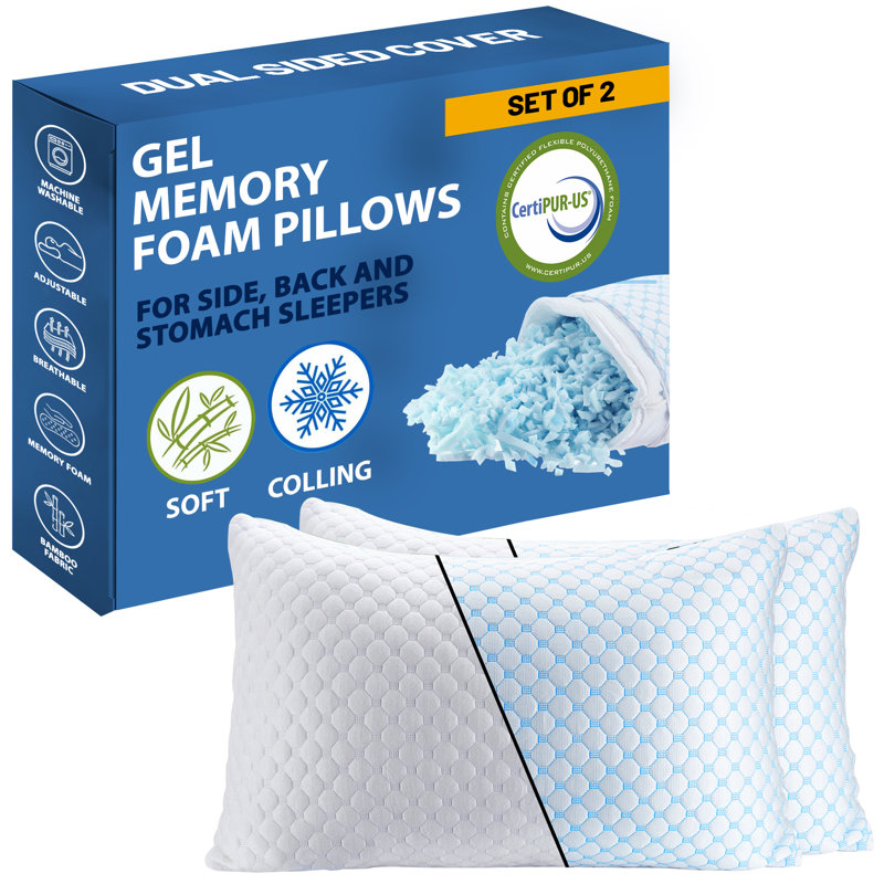 Oreiller Gel Memory Form