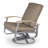 Askar Swivel Powder Coated Aluminum Outdoor Lounge Chair-19643669-19643686-19643691