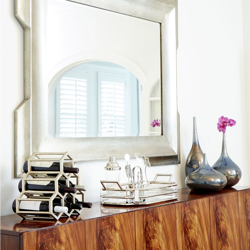 Ariel Glass Table Vase, 15.75"