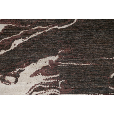 Vegetable Dye Abstract Oriental Area Rug 9x12