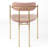 Carrigan 18.5'' H Velvet Upholstered Dining Chair-798315859