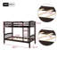 Lit superposé standard en bois massif Sonia par Harriet Bee-32578669