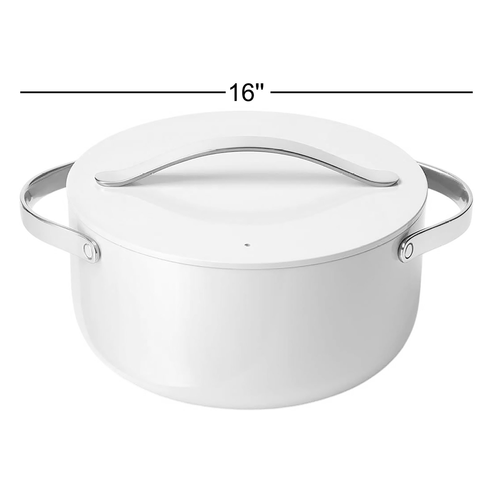 Caraway 6.5Qt Nonstick Ceramic Dutch Oven, Perracotta