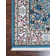Tapis bleu Jackson Jackson