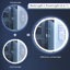 Miroir mural Letosha-1946699602