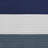 Modern Polyoni Pintuck Curtain Panel In Navy And Ivory
