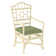 Chippendale Upholstered Arm Chair