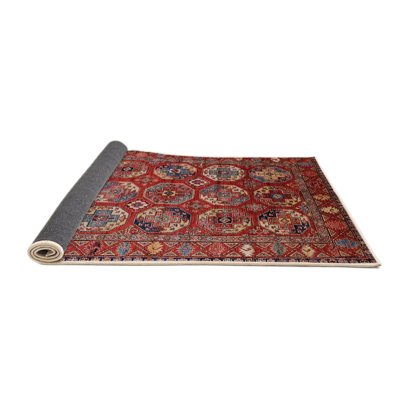 Oriental Indoor Rug, Round 4'