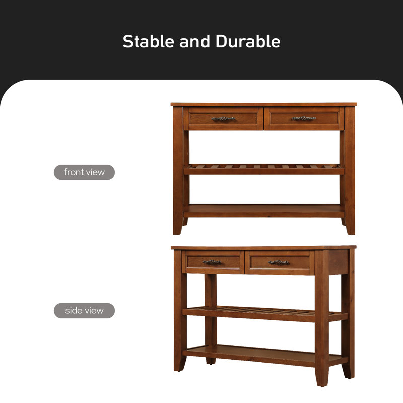 Console 42 po Jura, Brun