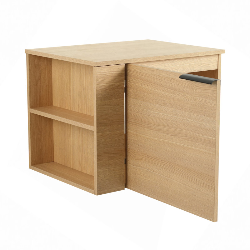 Ensemble de meuble-lavabo de salle de bain 24 po pour grand espace, ensemble d'armoire de salle de bain moderne, ensemble d'armoire de salle de bain sans lavabo
