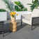 Hudson 3-Piece Patio Sets With End Table