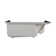 Aquatique 60" x 32" Shower Base in Matte Black