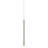 Modern 1 Light LED Cylinder Pendant-29552687