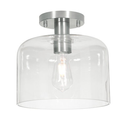 Elsa 10'' Med Base Semi-Flush