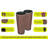 Essex Street 24" H Manufactured Wood Round Pot Planter