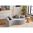 Boneless Full Sponge Chenille Curved Compression Double Sofa-68344762