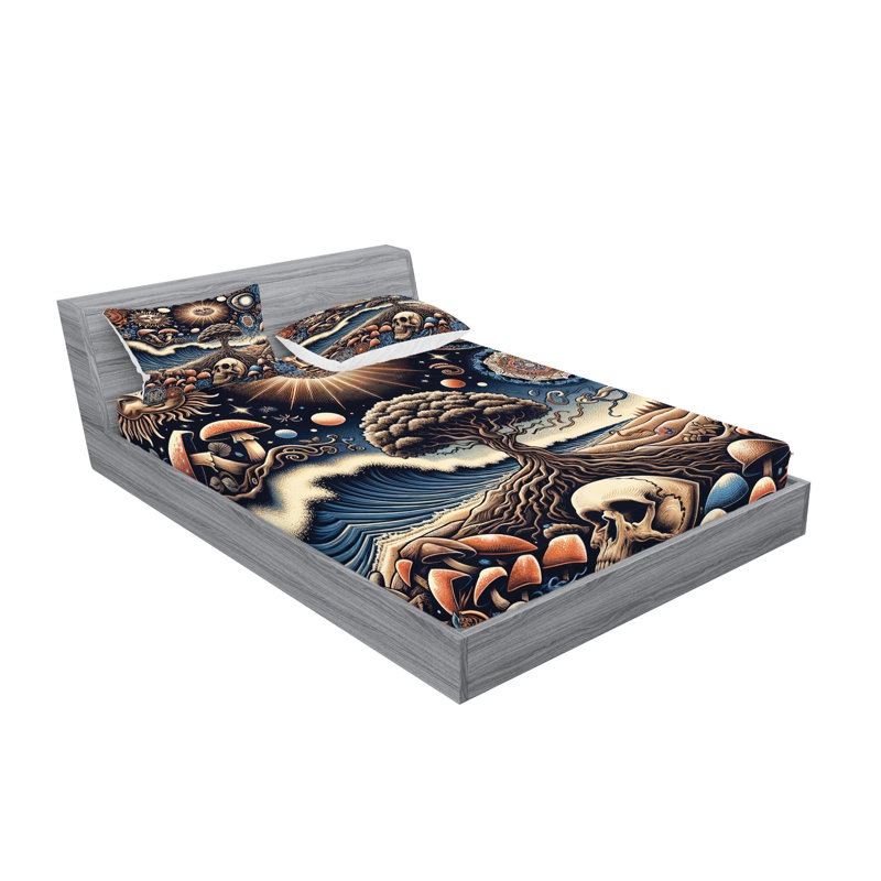 Microfiber Sheet Set, King