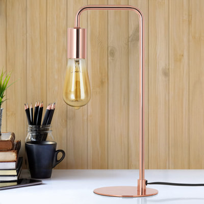 Shontee Metal Desk Lamp
