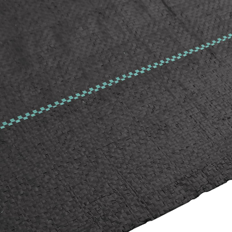  Weed Membrane Black 2X25 M PP, 2500cm W x 200cm D