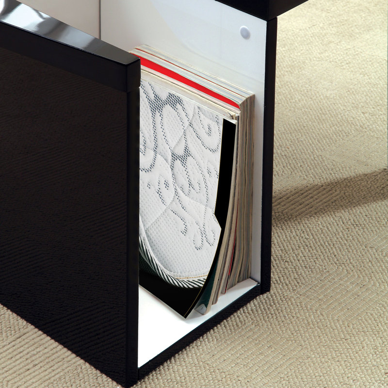 Avonmore Single Coffee Table, Black