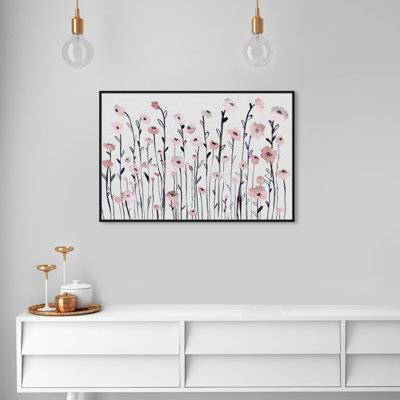 «Royal Gardens Floral and Botanical Paint», reproduction d'art graphique sur toile
