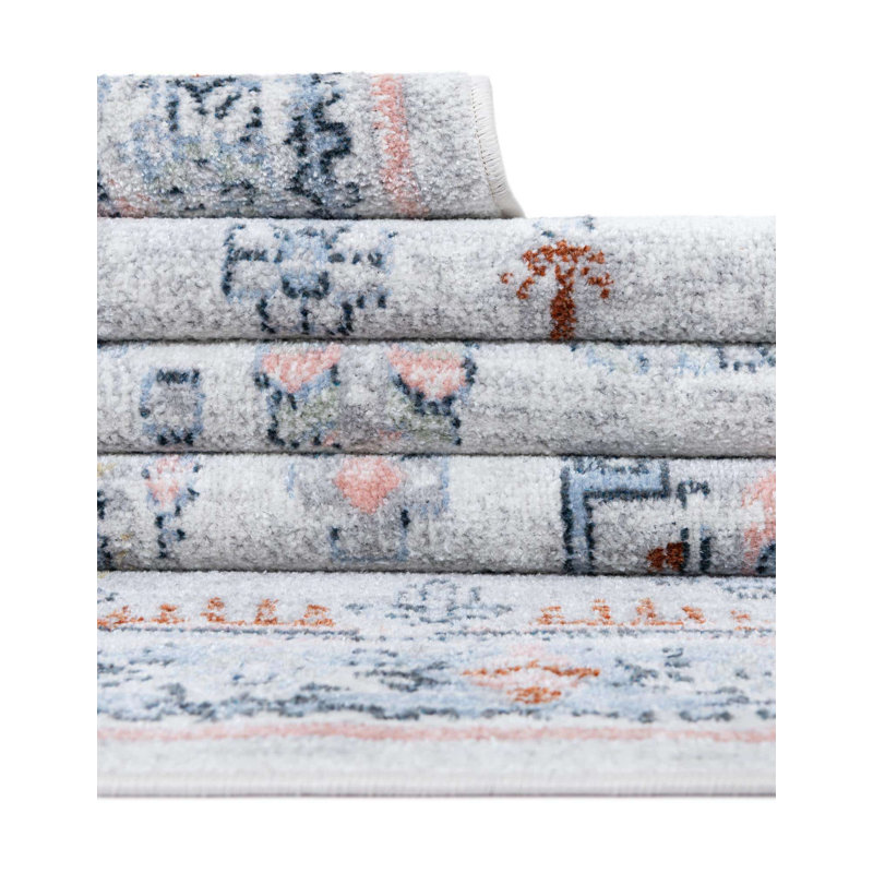 Tapis oriental Langley Street® Massie, Rectangle 2 pi x 3 pi 1 po