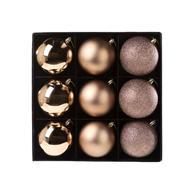 Polystyrene Shatterproof Bauble