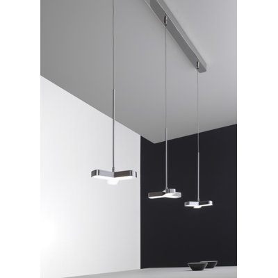 Dayton 3-Light Kitchen Island Linear LED Pendant